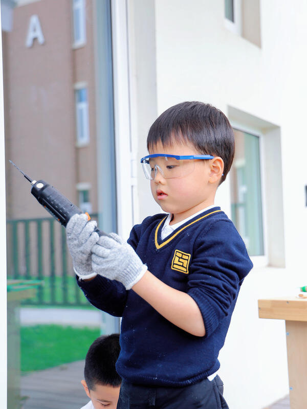 Woodwork,Hiba Academy Nantong Nursery